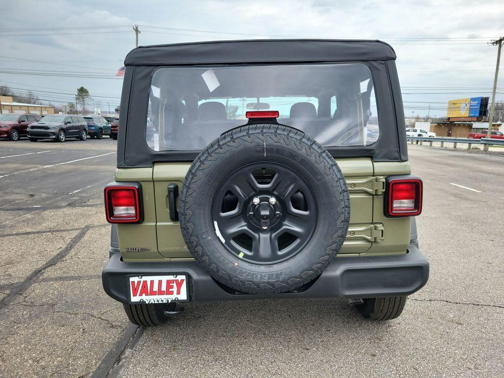new 2026 Jeep Wrangler car, priced at $34,298