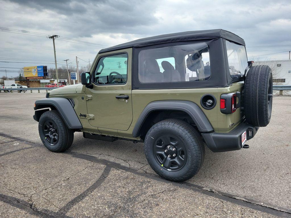 new 2026 Jeep Wrangler car, priced at $34,298