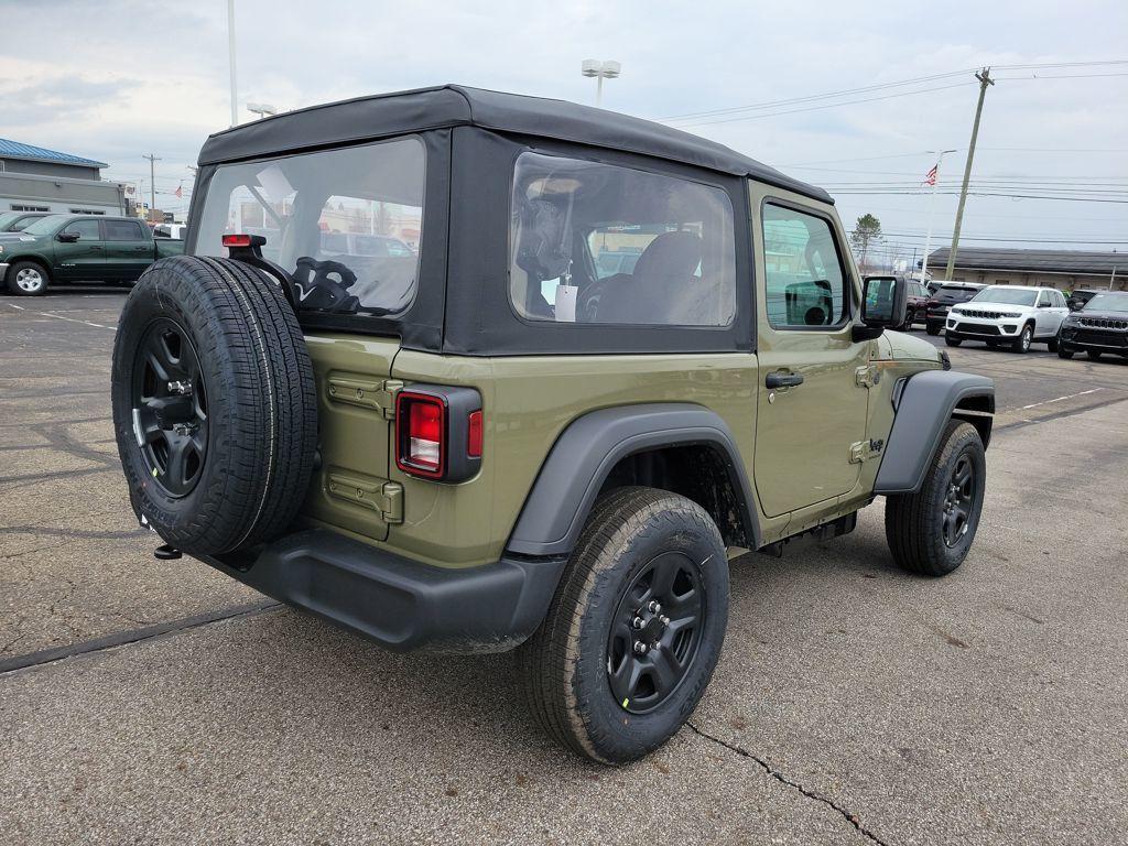 new 2026 Jeep Wrangler car, priced at $34,298