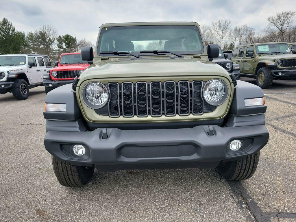 new 2026 Jeep Wrangler car, priced at $34,298
