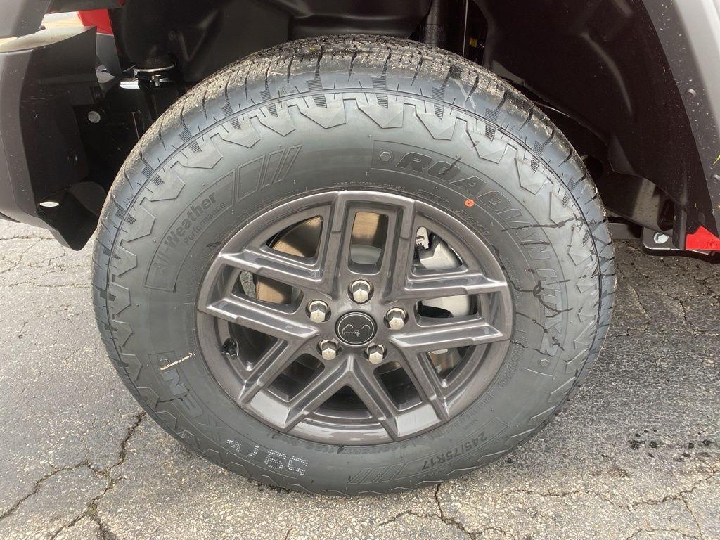 new 2025 Jeep Wrangler car, priced at $42,556