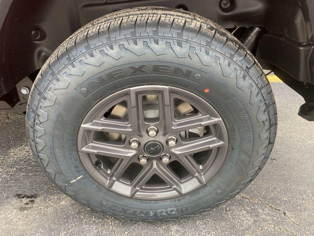 new 2025 Jeep Wrangler car, priced at $42,556