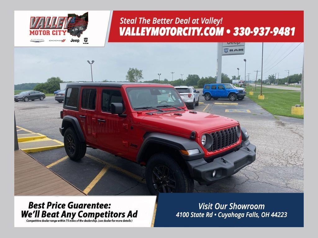 new 2025 Jeep Wrangler car, priced at $42,556