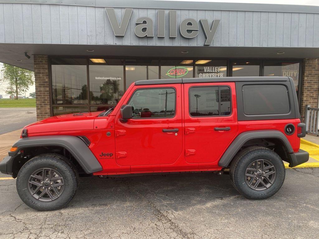 new 2025 Jeep Wrangler car, priced at $42,556