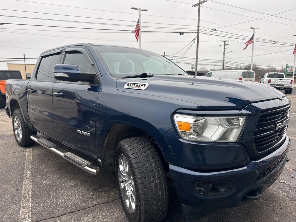 used 2020 Ram 1500 car, priced at $26,547