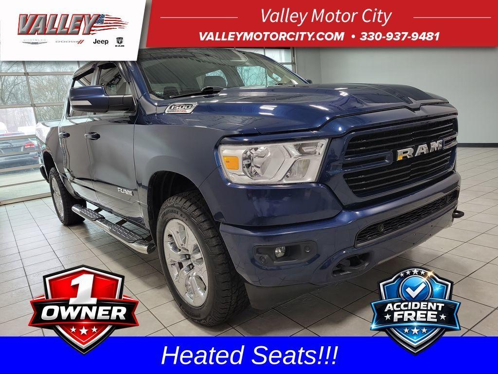 used 2020 Ram 1500 car, priced at $26,437