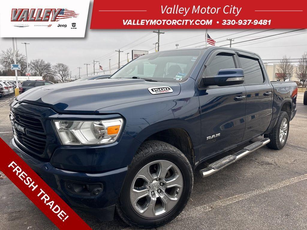 used 2020 Ram 1500 car, priced at $26,547