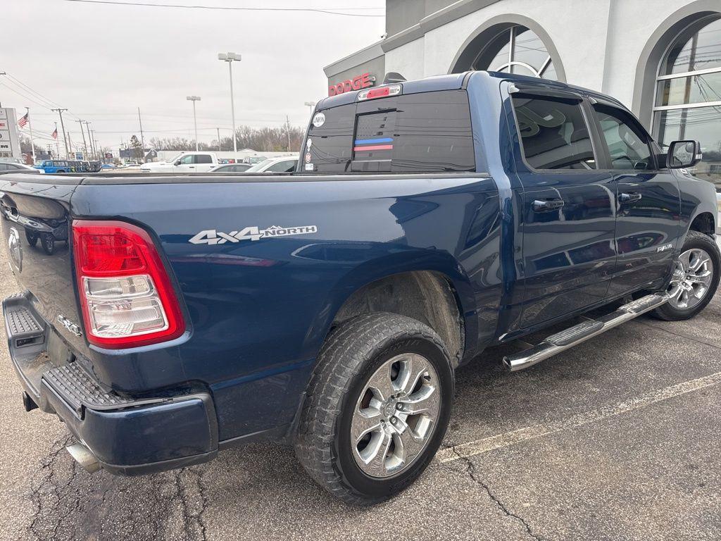 used 2020 Ram 1500 car, priced at $26,547