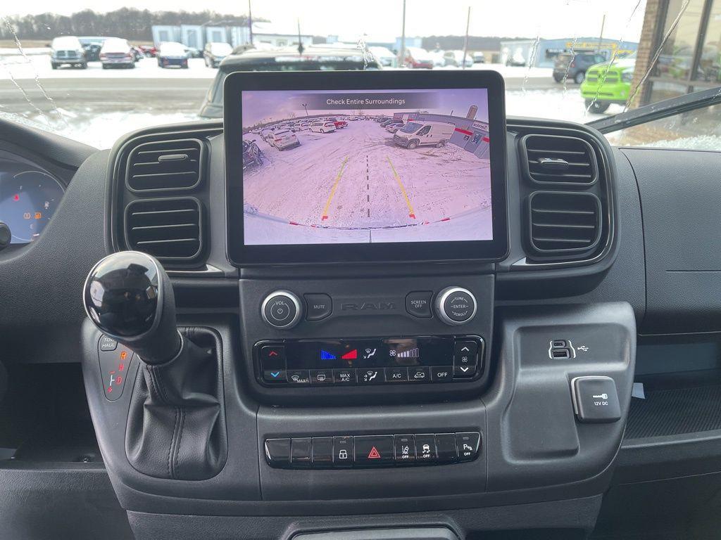 new 2025 Ram ProMaster 2500 car, priced at $46,677