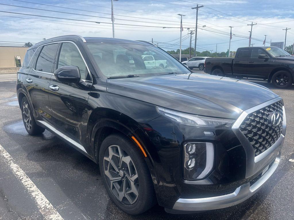 used 2021 Hyundai Palisade car
