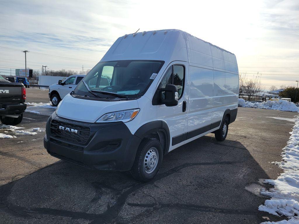 new 2026 Ram ProMaster 3500 car, priced at $50,970