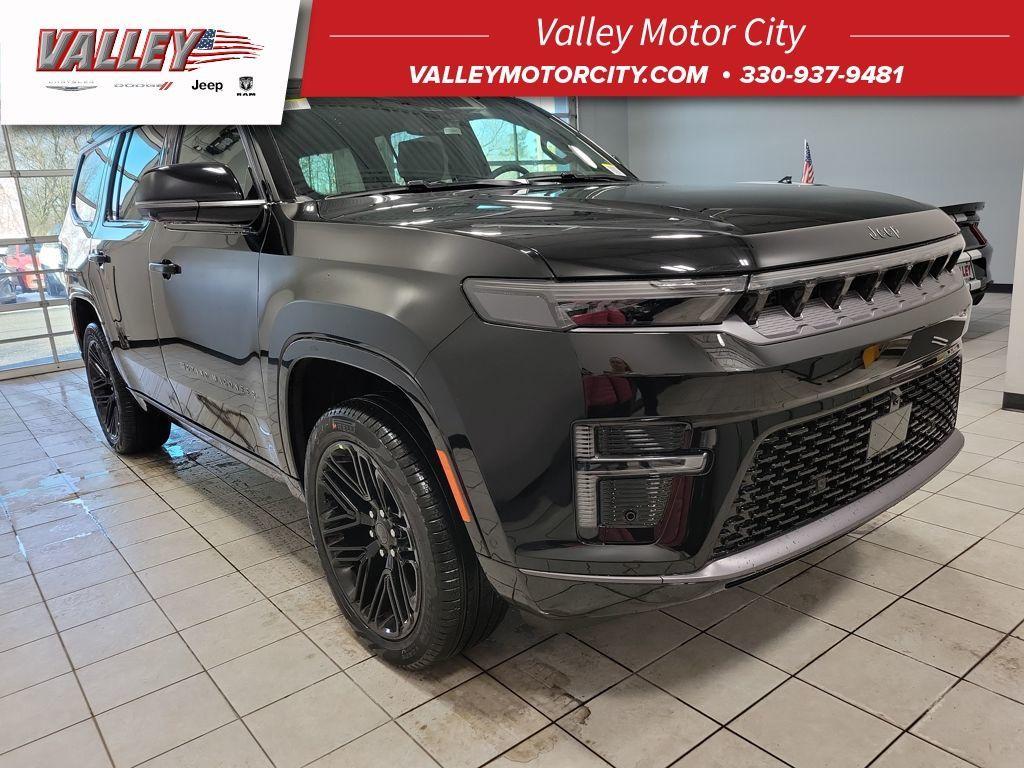 new 2026 Jeep Grand Wagoneer car, priced at $79,991