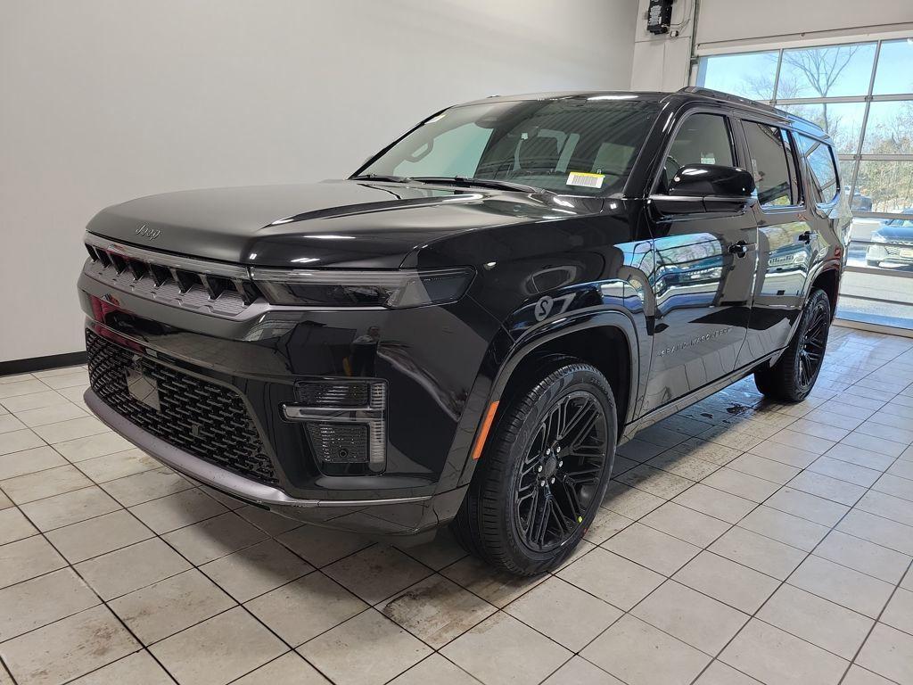 new 2026 Jeep Grand Wagoneer car, priced at $79,991