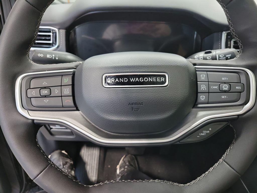 new 2026 Jeep Grand Wagoneer car, priced at $79,991
