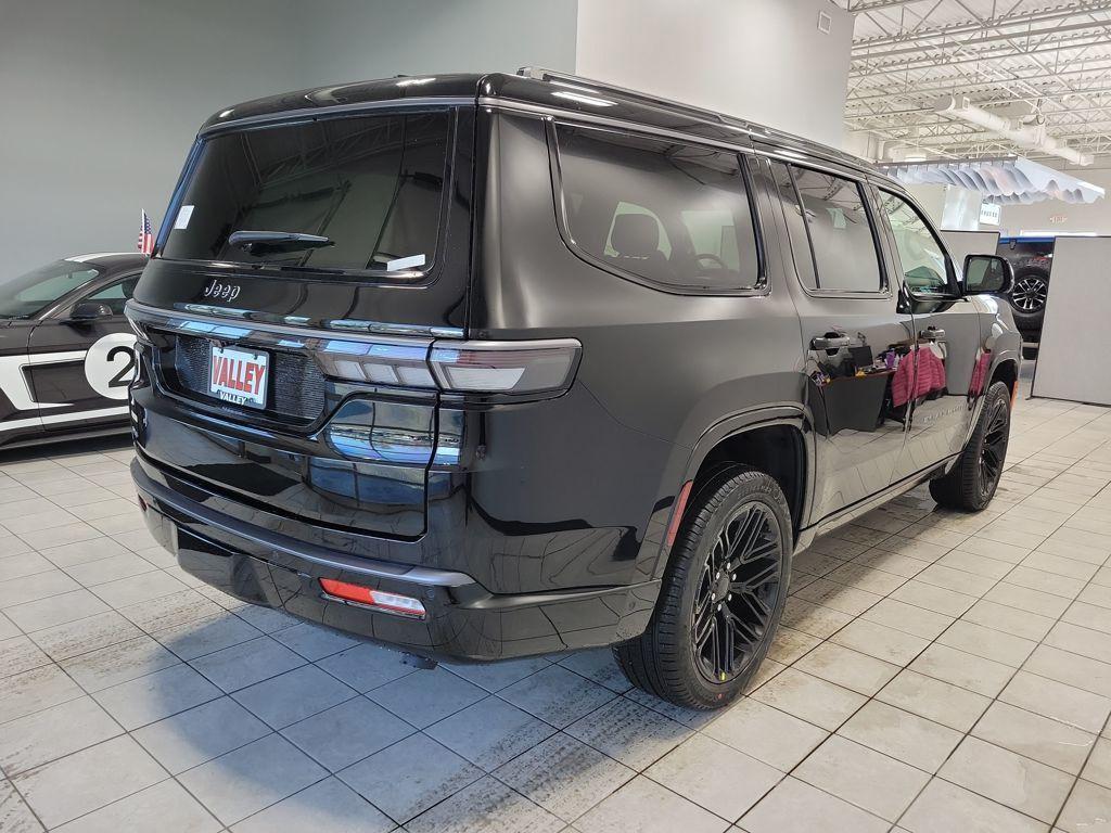 new 2026 Jeep Grand Wagoneer car, priced at $79,991