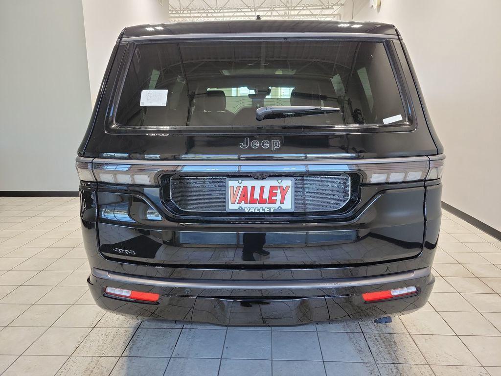 new 2026 Jeep Grand Wagoneer car, priced at $79,991