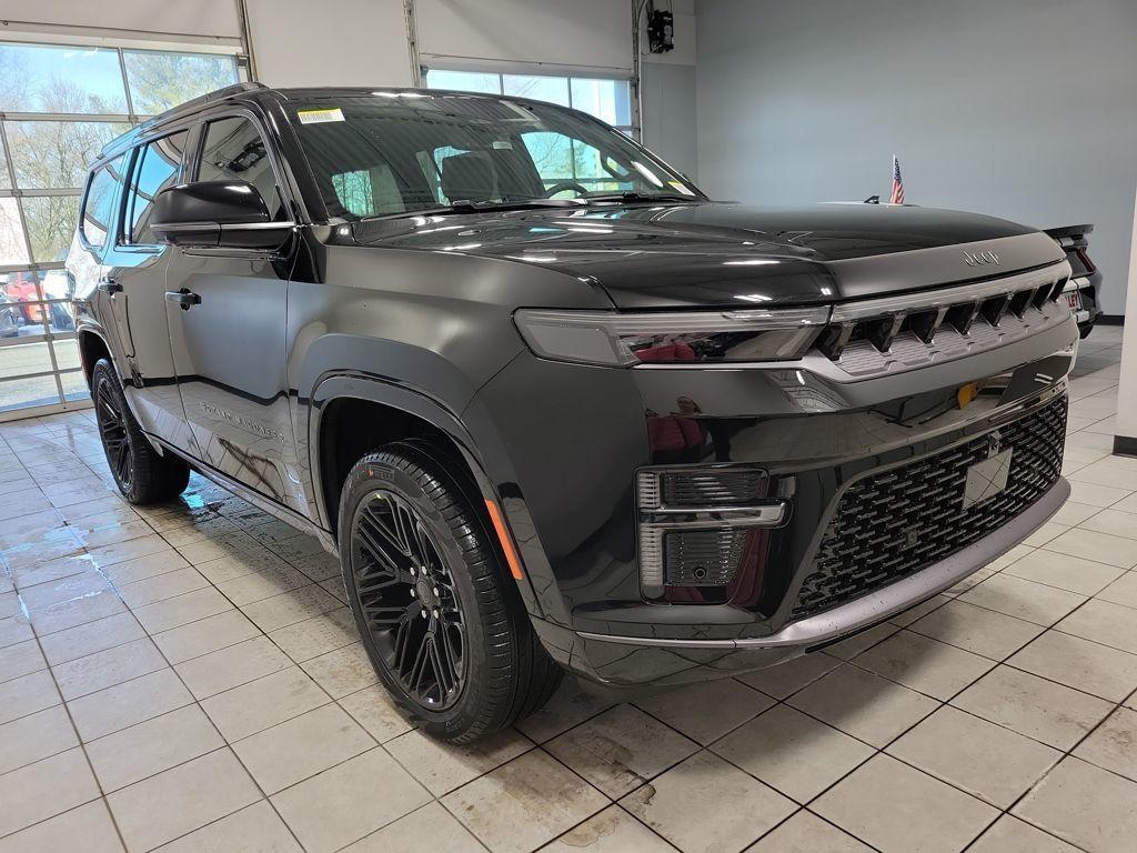new 2026 Jeep Grand Wagoneer car, priced at $79,991