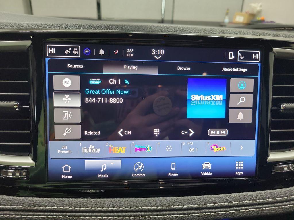 new 2026 Chrysler Pacifica car, priced at $47,800