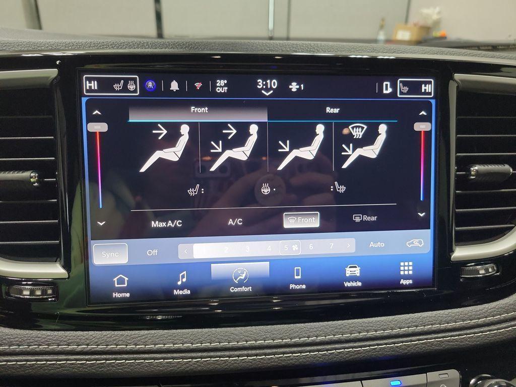 new 2026 Chrysler Pacifica car, priced at $47,800