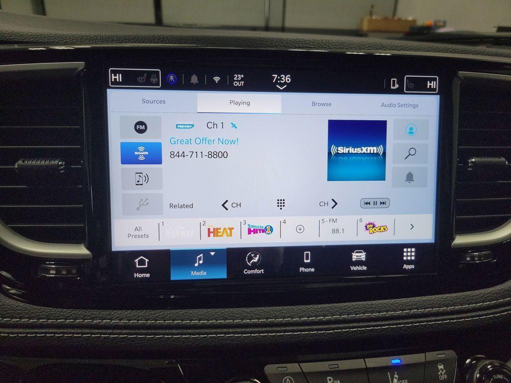 new 2026 Chrysler Pacifica car, priced at $47,305