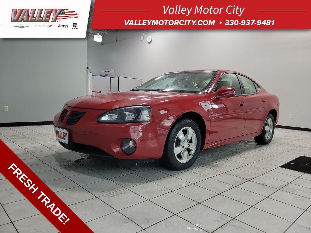 used 2008 Pontiac Grand Prix car, priced at $5,997