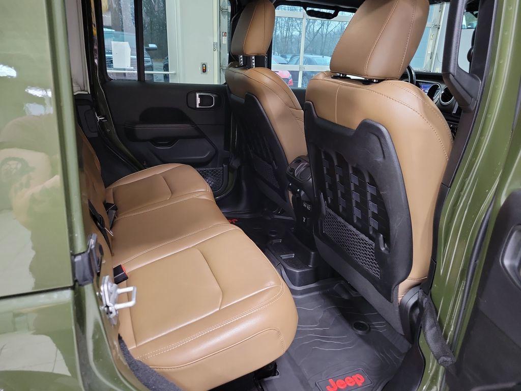 used 2021 Jeep Wrangler Unlimited car, priced at $32,997