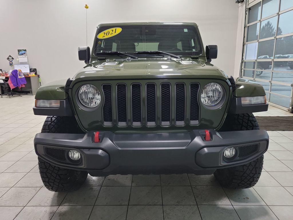 used 2021 Jeep Wrangler Unlimited car, priced at $32,997