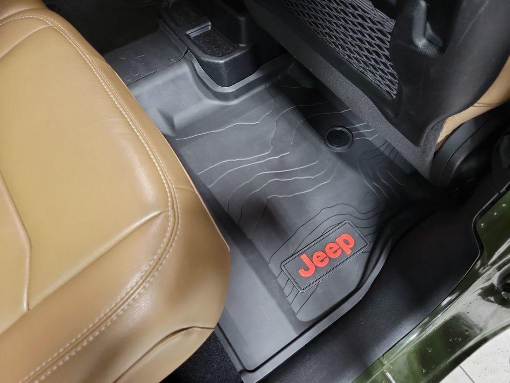 used 2021 Jeep Wrangler Unlimited car, priced at $32,997