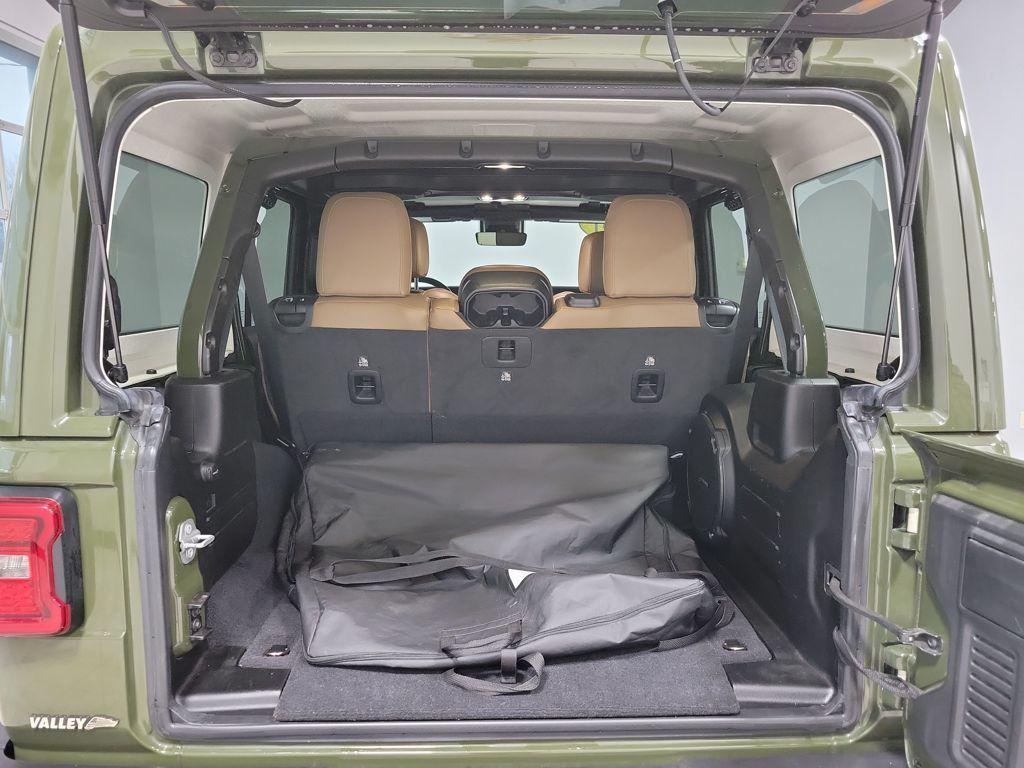 used 2021 Jeep Wrangler Unlimited car, priced at $32,997