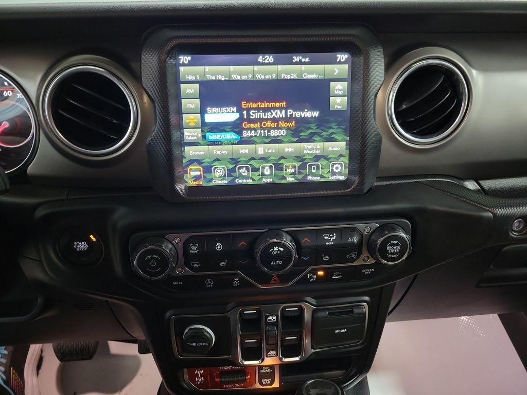 used 2021 Jeep Wrangler Unlimited car, priced at $32,997