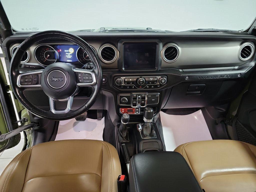 used 2021 Jeep Wrangler Unlimited car, priced at $32,997