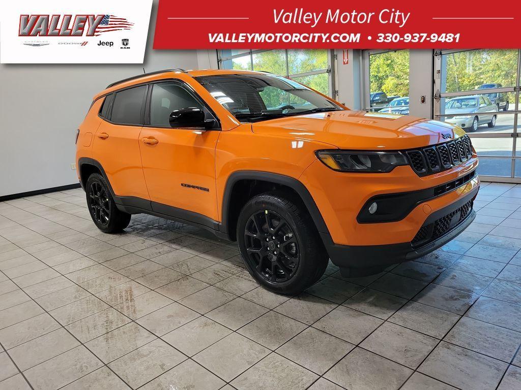 new 2026 Jeep Compass car, priced at $31,643