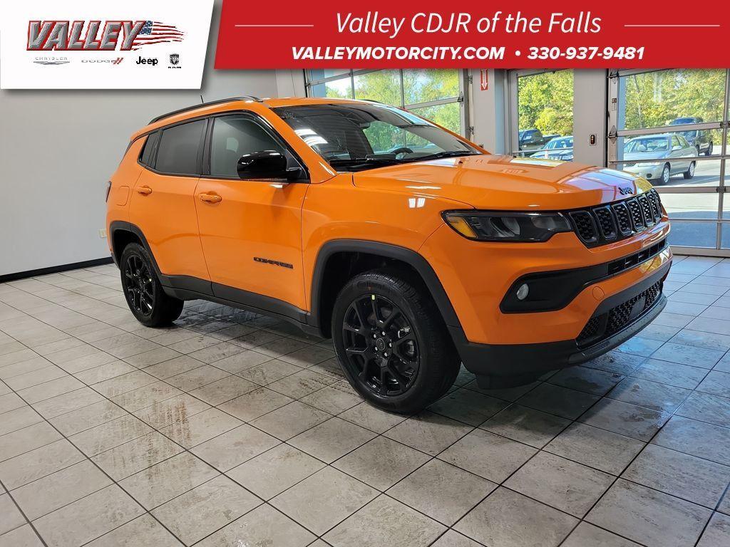 new 2026 Jeep Compass car, priced at $29,950