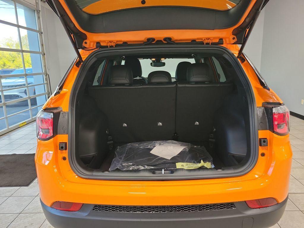new 2026 Jeep Compass car, priced at $31,643