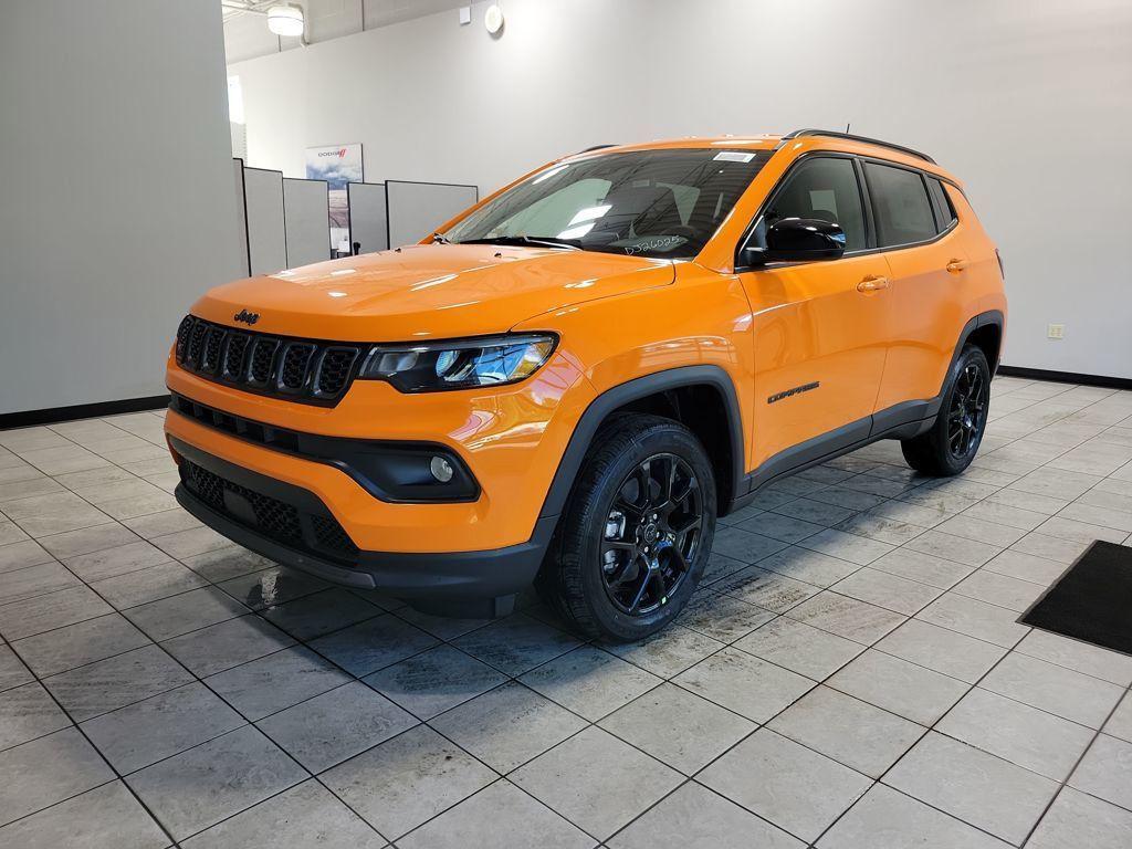 new 2026 Jeep Compass car, priced at $31,643