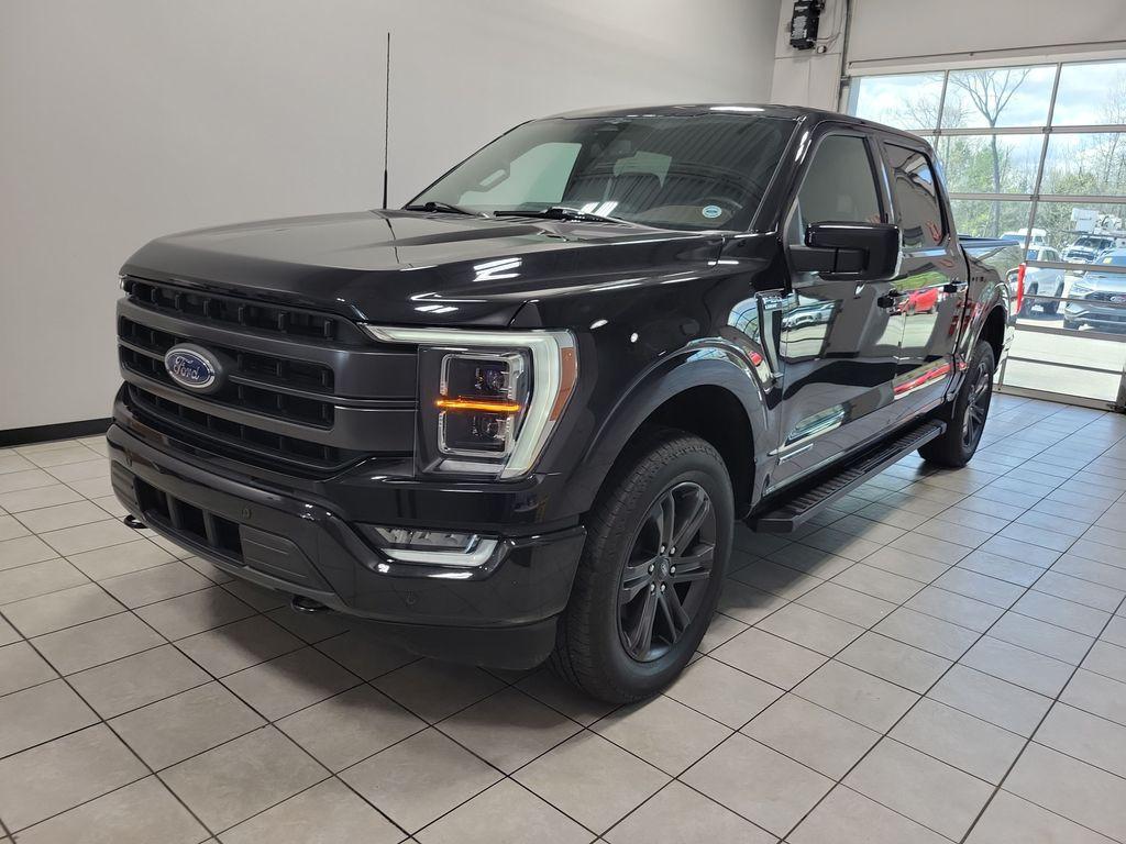 used 2023 Ford F-150 car, priced at $49,897