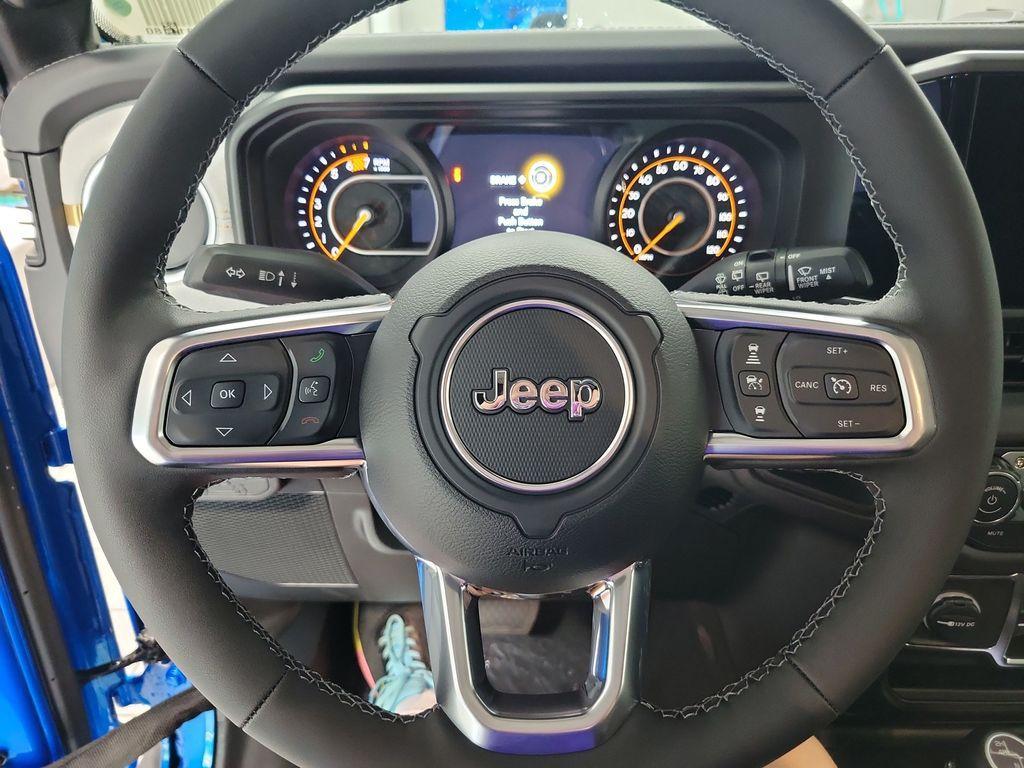 new 2026 Jeep Wrangler car, priced at $50,789