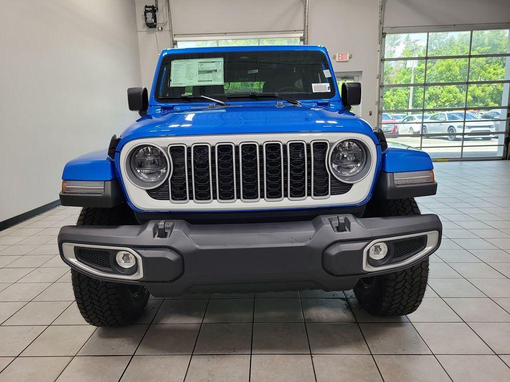 new 2026 Jeep Wrangler car, priced at $50,789