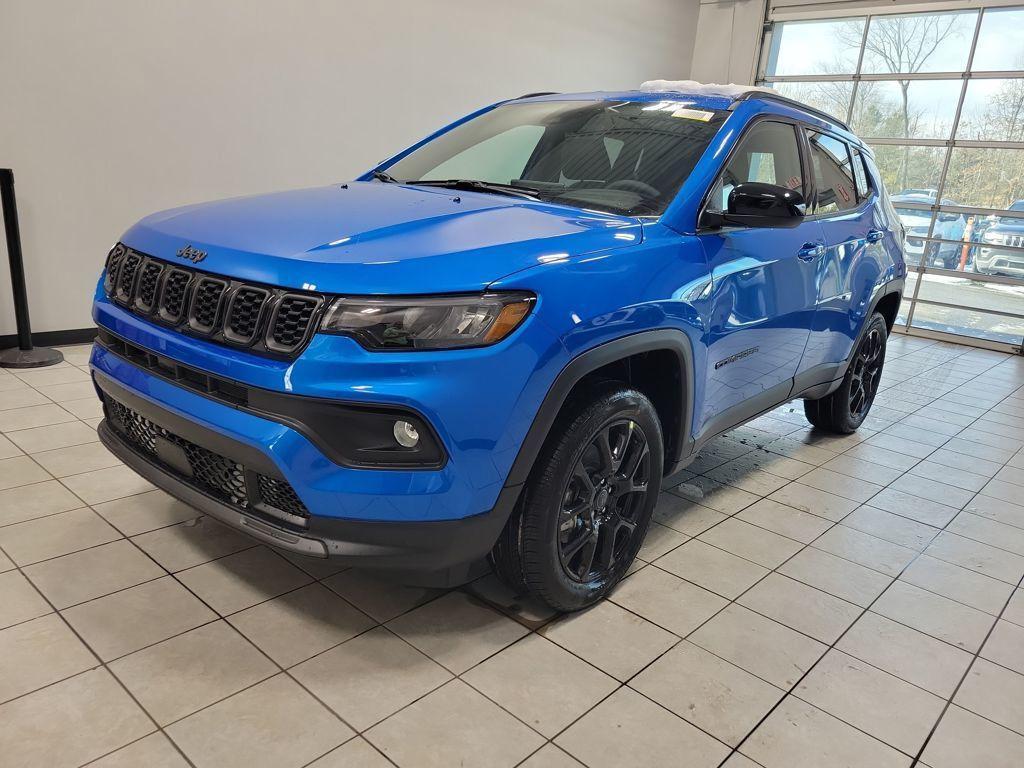new 2026 Jeep Compass car, priced at $31,710