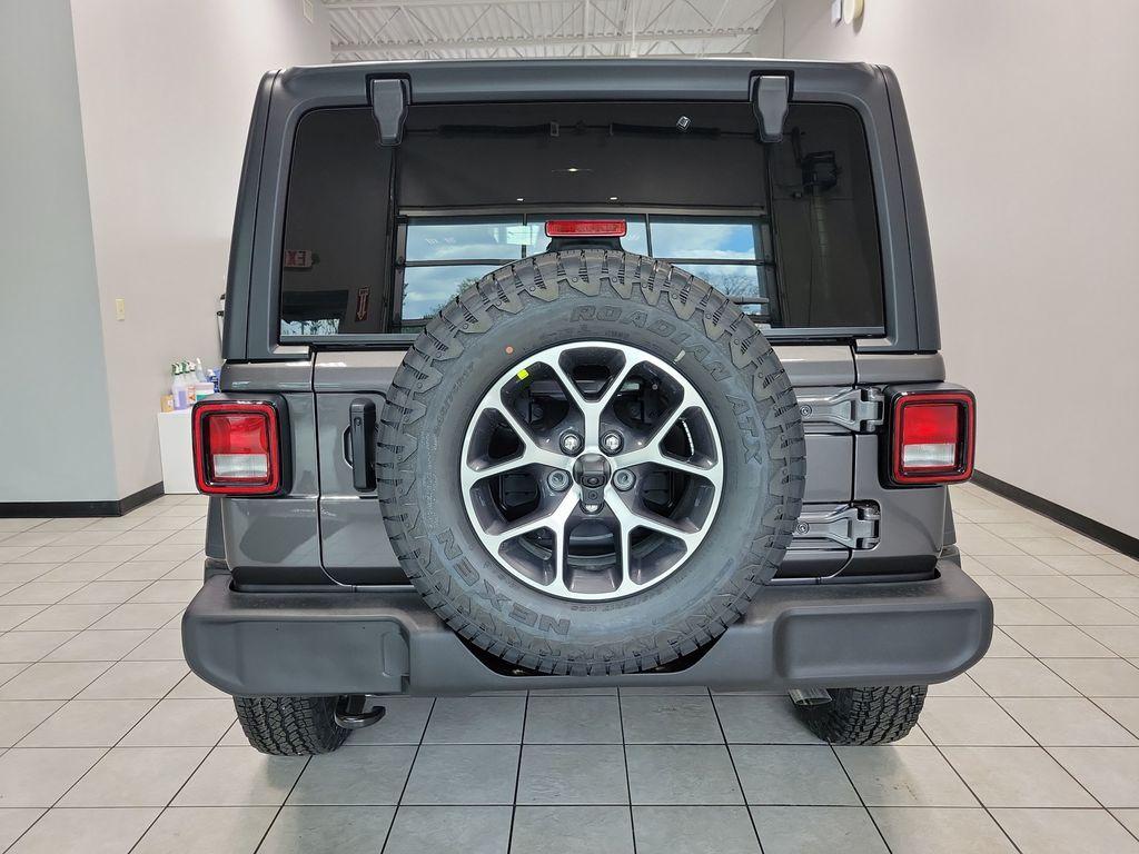 new 2026 Jeep Wrangler car, priced at $49,032