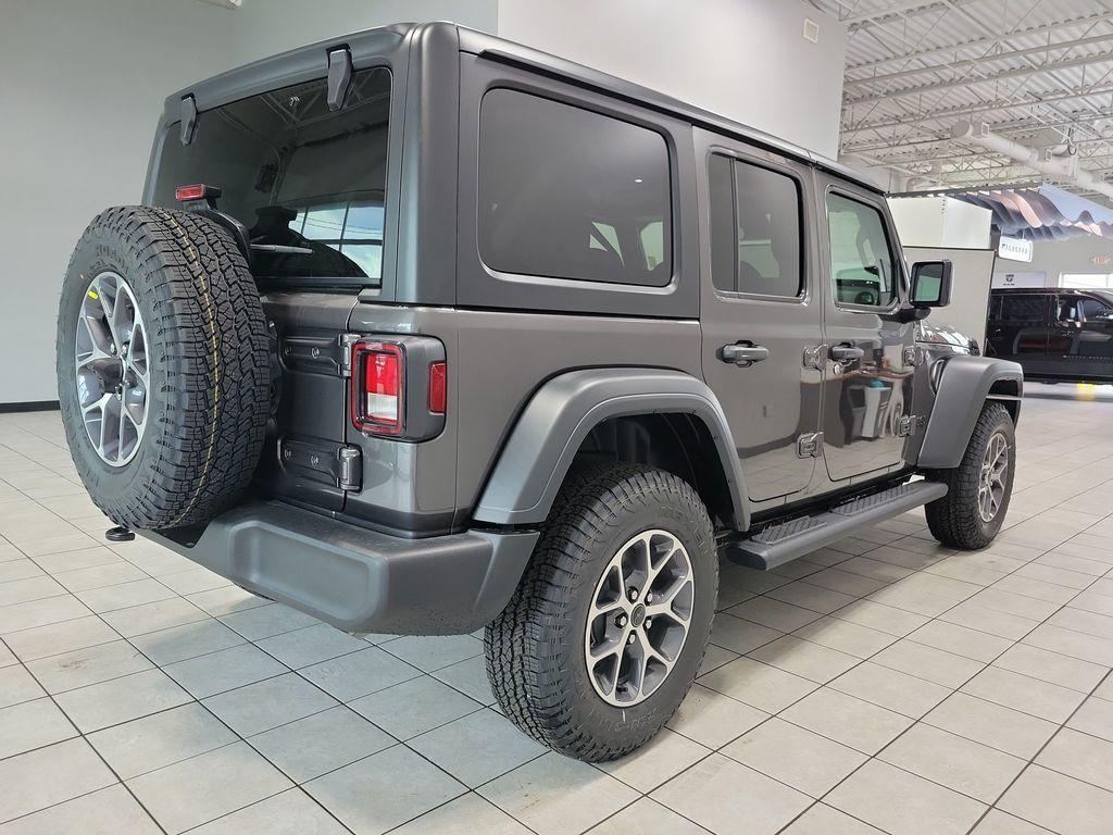 new 2026 Jeep Wrangler car, priced at $49,032