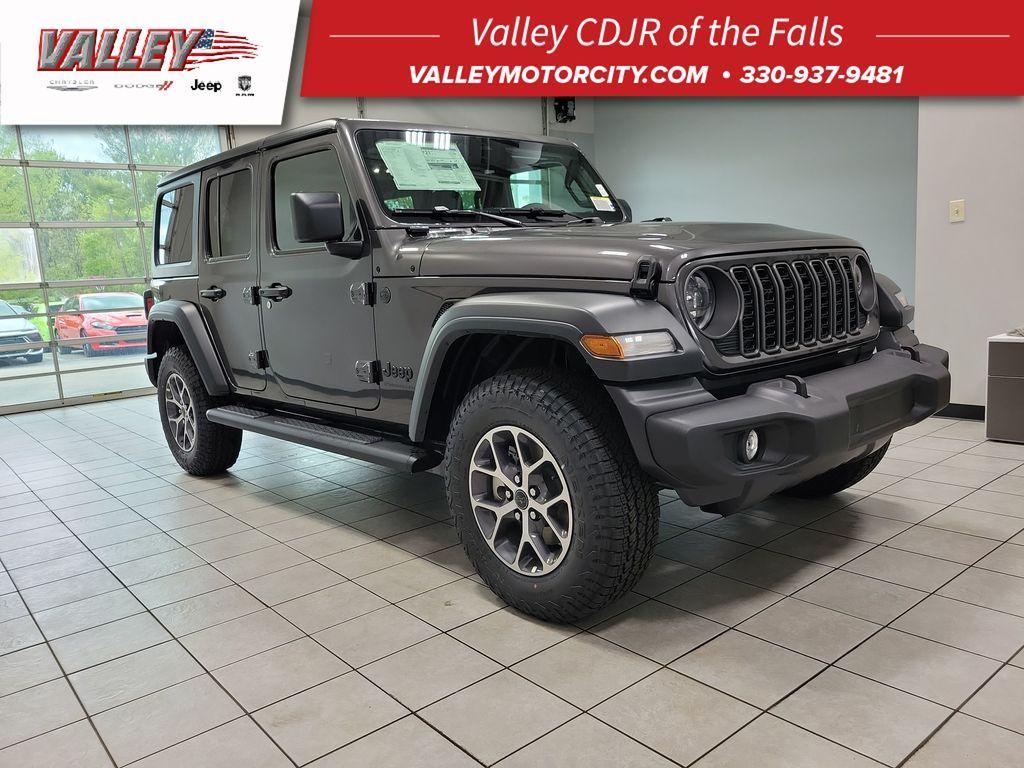 new 2026 Jeep Wrangler car, priced at $49,032