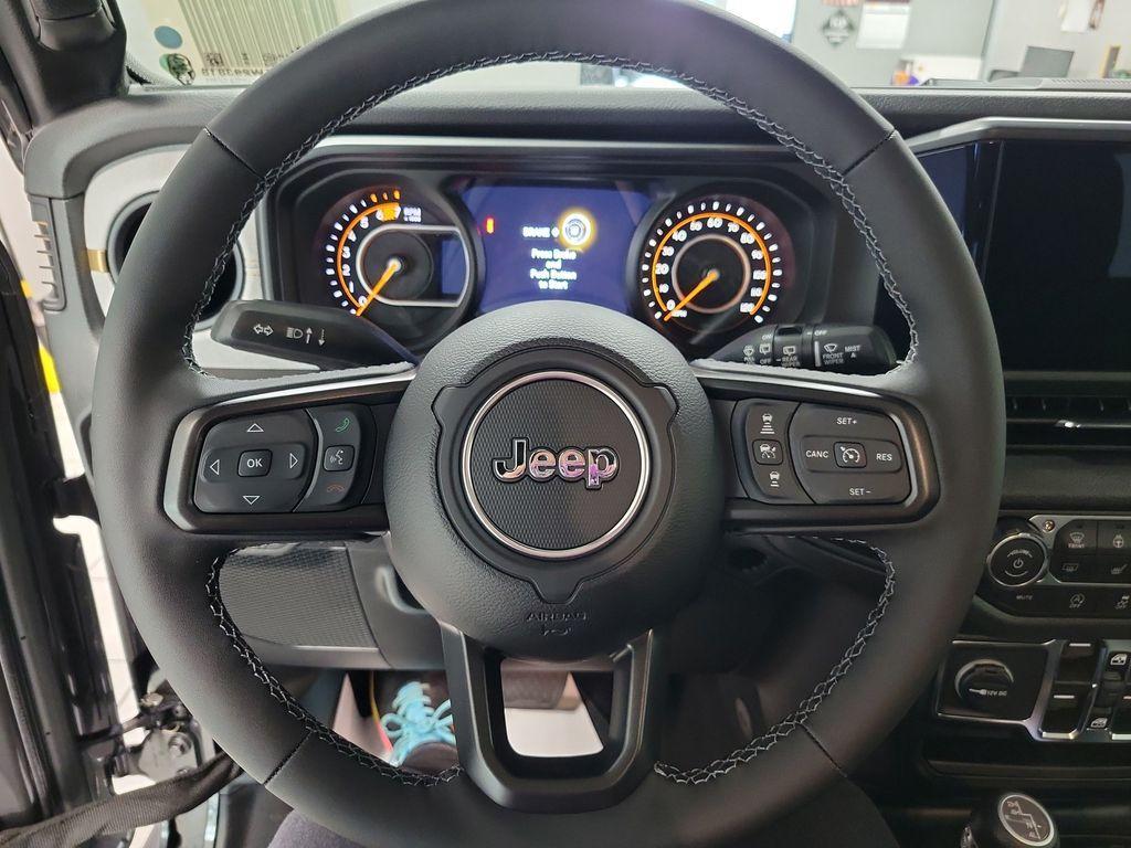 new 2026 Jeep Wrangler car, priced at $49,032