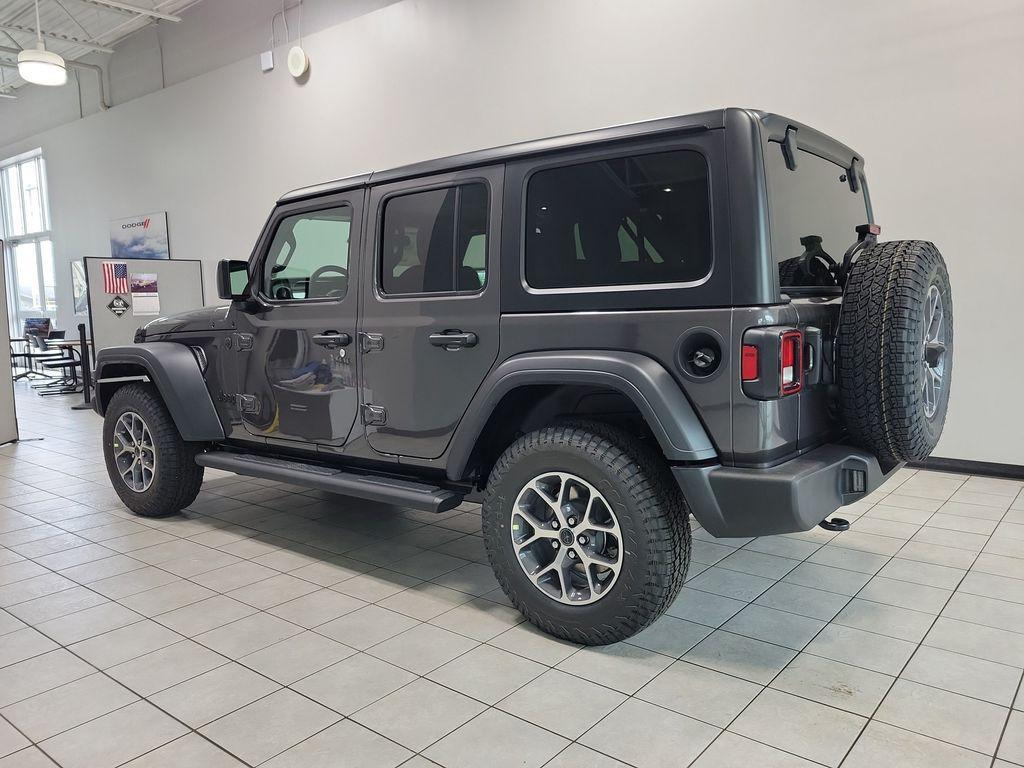 new 2026 Jeep Wrangler car, priced at $49,032