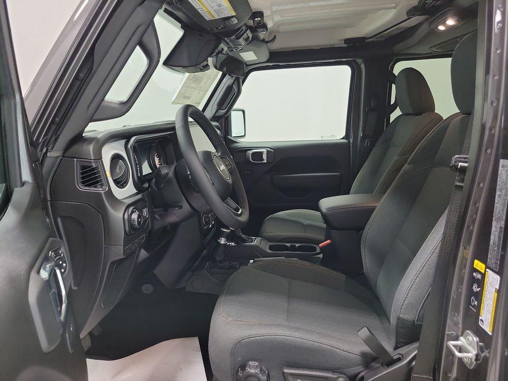 new 2026 Jeep Wrangler car, priced at $49,032