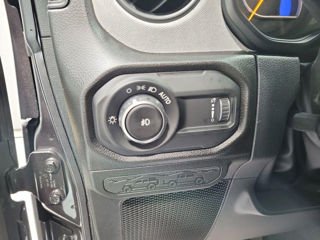new 2026 Jeep Wrangler car, priced at $49,032