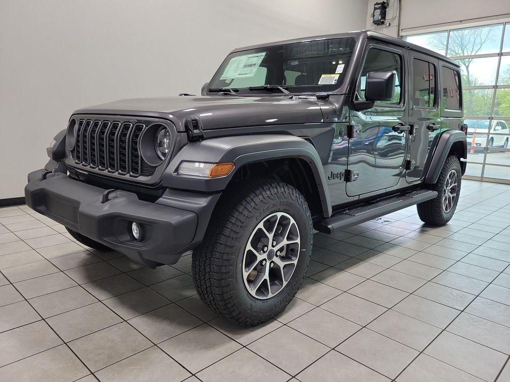 new 2026 Jeep Wrangler car, priced at $49,032