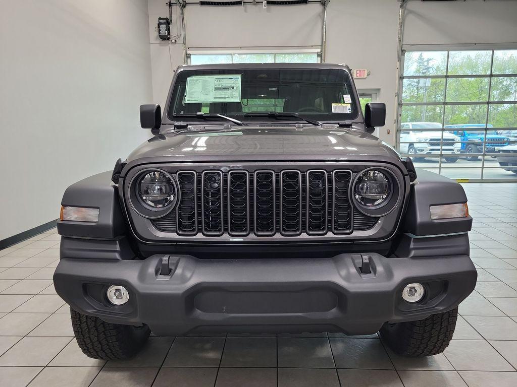 new 2026 Jeep Wrangler car, priced at $49,032