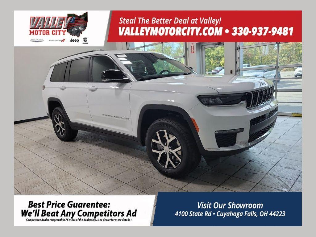 new 2025 Jeep Grand Cherokee L car, priced at $44,791