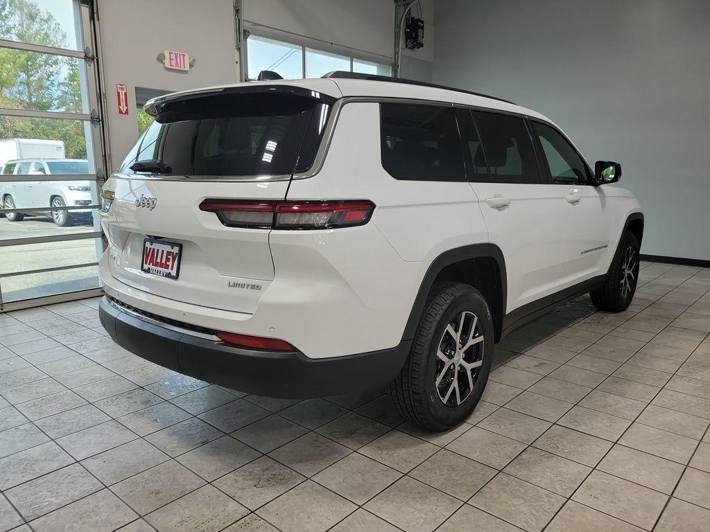 new 2025 Jeep Grand Cherokee L car, priced at $44,791